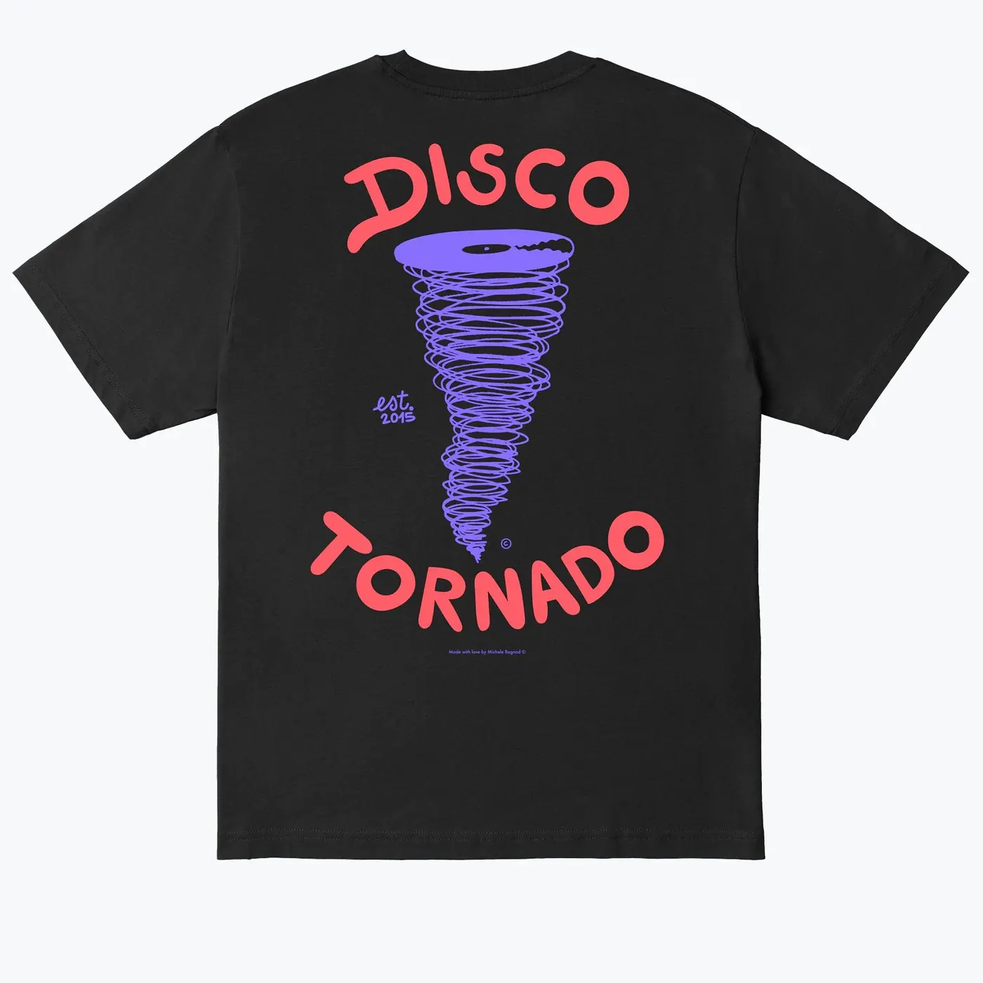Limited edition t-shirt design, black