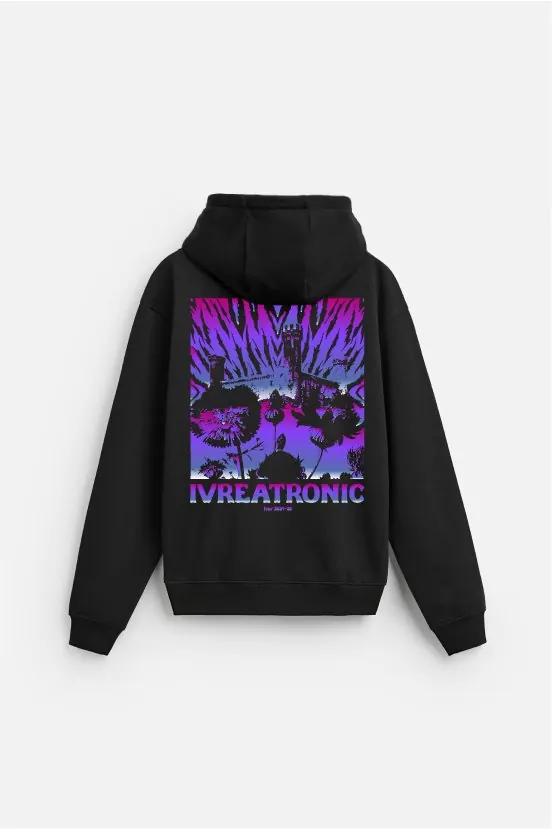 Ivreatronic hoodie design
